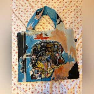 Artistic Tote Bag with Abstract Design